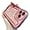 Pink, variant on Compatible with iPhone Case for Women Girls, Cute Luxury Transparently Candy Air Cushion Bumper Clear Anti-Scratch Shockproof Soft Phone Case for iPhone 11 Pro, Deep Blue
