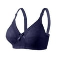 thumbnail image 2 of Comfortable Seamless Full Coverage Bra for Women Patchwork Bra With Breathable And Sagging Lightweight Underwear, 2 of 3