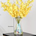 thumbnail image 4 of Florero de cristal Nisoger iridiscente de 20 cm para centro de mesa, 4 of 8