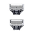 thumbnail image 1 of 2pcs Harry's Men's Shaver Replacement Blade Heads Manual Blades, 1 of 5