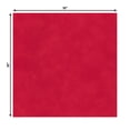 thumbnail image 2 of Cherry Red Suede 15x15 Uncut Art Mat Board - No Opening - 25 Mats, 2 of 7