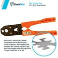 thumbnail image 3 of Cash Acme 23251 0.5 - 0.75 in. Pex Combo Crimp Tool, 3 of 6