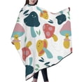 thumbnail image 6 of ZICANCN Hair Cutting Cape for Adults, Cute Mushroom Goblin Cape Salon Barber Cape for Hair Stylist Shampoo Capes Waterproof, 55x66 Inches, 6 of 7