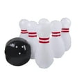 thumbnail image 1 of Jeu de Jeu de Quilles Géant pour Enfants - Jeu de Quilles Géant Gonflable, 1 of 4