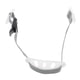 thumbnail image 3 of Correa para la barbilla del casco Strade Fareast Limited Accesorios para casco Cómodo y ajustable gris, 3 of 8