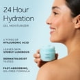 thumbnail image 4 of POND’S Fresh Hydration Gel Moisturizer, Hyaluronic Acid, Oil-Free Face Moisturizer – 3.4oz, 4 of 10