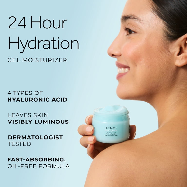 Fresh Hydration Gel Moisturizer With Hyaluronic Acid photo 2