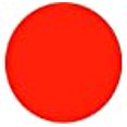 thumbnail image 3 of Kwik-Covers 36-R 36 Pouces Rond Kwik-Cover - Rouge - Lot de 25, 3 of 3