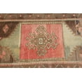 thumbnail image 6 of Cool Rug, Old Rug, 1.7x2.7 ft Small Rug, Vintage Rugs, Oushak Rugs, Turkish Rug, 6 of 9