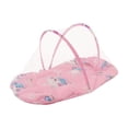 thumbnail image 2 of EGNMCR Pillow Case Small Mosquito Net Foldable No Installation Required Includes Padding And Pillow. Polyester mos quito net, 2 of 6