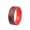 Pack D: Flag - Red-Black, variant on Silicone Wedding Ring Unisex, Laser Printed Design, 2mm Thick in 6MM & 9MM Width