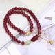 thumbnail image 1 of Accesorios envueltos doble estilo étnico pulsera de cerámica pulsera de cuentas mujer alto sentido, 1 of 6