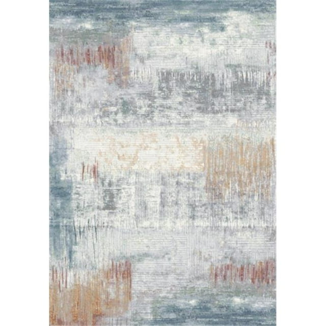 Dynamic Rugs EC69633936656 Eclipse Rugs, Multi - 5.3 x 7.7 in.