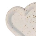 thumbnail image 3 of facefd Decorative Tray Display Plate White Matte for Kitchen Photo Props Ornament heart, 3 of 9