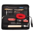 thumbnail image 2 of yingyy 13Pcs Professional Piano Tuning Maintenance Tool Kit Wrench Hammer Screwdriver With Case, 2 of 6