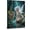 Frame-style, variant on Fantasy Fairy and Deer Canvas Wall Art Poster Enchanted Forest Magical Creature Pictures for Living Room Bedroom Home Decor Serene Aesthetic Room Artwork
