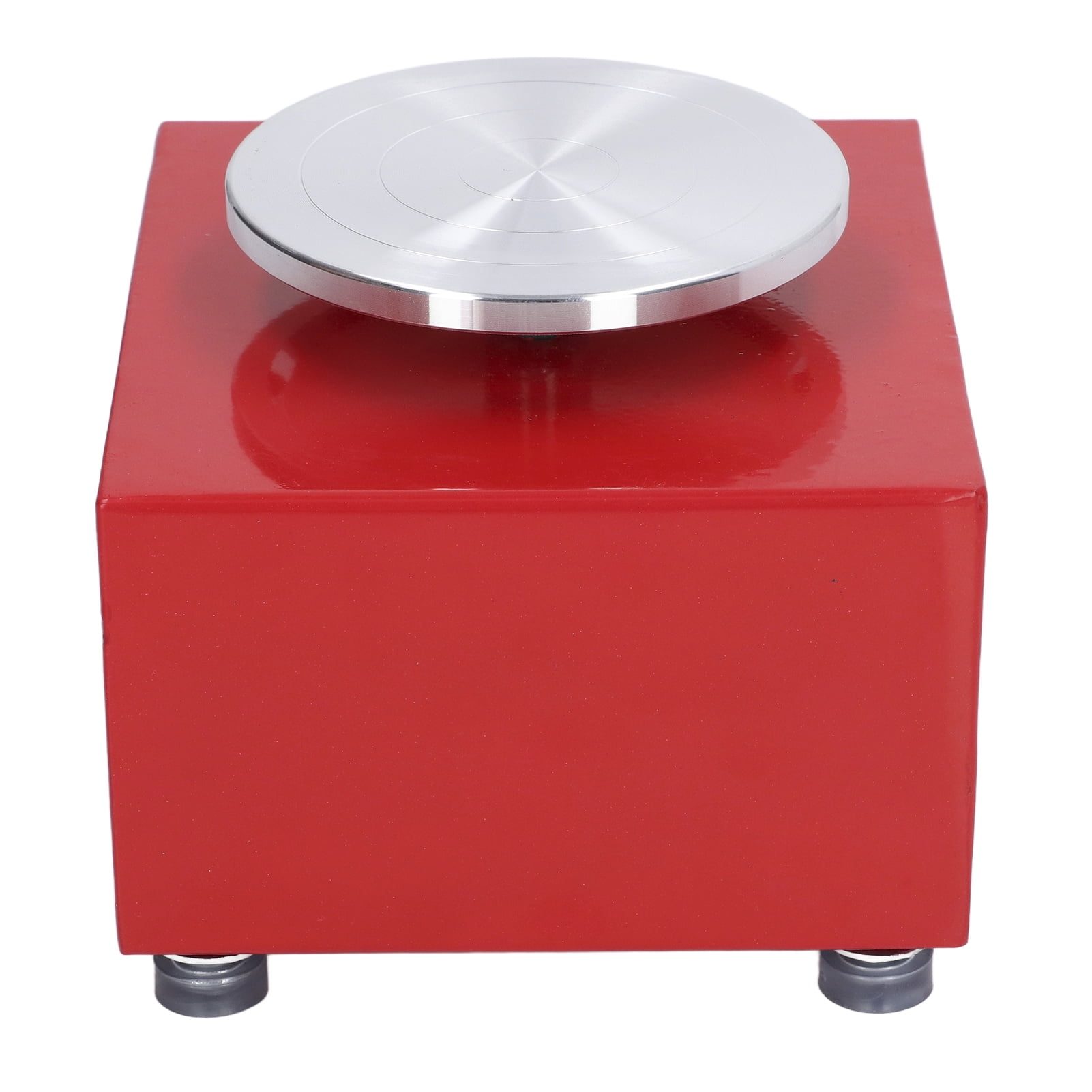 Kids Pottery Wheel, Speed Stable Rotation Low Noise Safe Compact Space Saving Easy Operate Mini Pottery Wheel For Children's Teaching