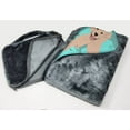 thumbnail image 3 of Yellow Labrador Retriever Soft Travel Blanket with Bag 36 in x 58 in, 3 of 5