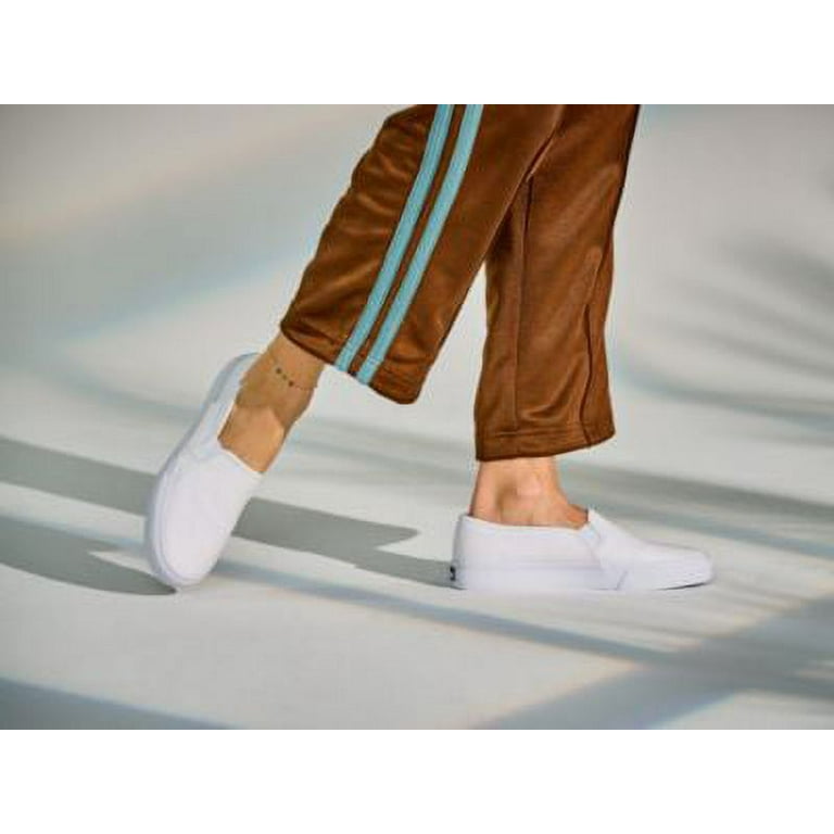 Keds Double Decker Canvas Slip On Sneaker Women White Walmart