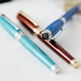 thumbnail image 4 of ST Dupont Line D Large Diamond Guilloche Fountain Pen, 4 of 9