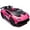 pink, variant on Lamborghini 24V Ride on Car for Big Kids, Lamborghini Huracan Battery Powered Ride on Toy with Remote Control, Electric Car for Kids Toddlers 3-6, 4 Wheelers Car w/ Bluetooth & Light, 360° Spin, Pink