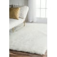 thumbnail image 4 of Rodolfo Solid Shag Area Rug, 4 of 4