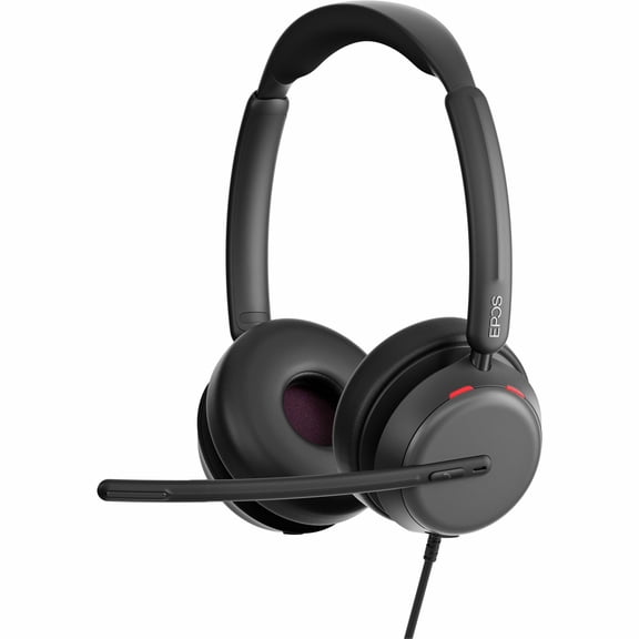 EPOS IMPACT 860 ANC Binaural On-Ear Wired USB-C Headset 1001174