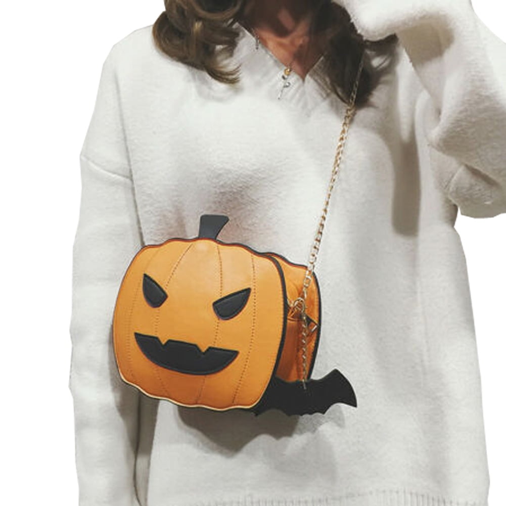 Halloween Pumpkins Men Women Durable Satchel Messenger Bags Crossbody Sling Working Bag Travel Shoulder Bags Office/School