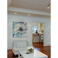 thumbnail image 6 of "White Burst Bloom" Painting Print on Wrapped Canvas, 6 of 7