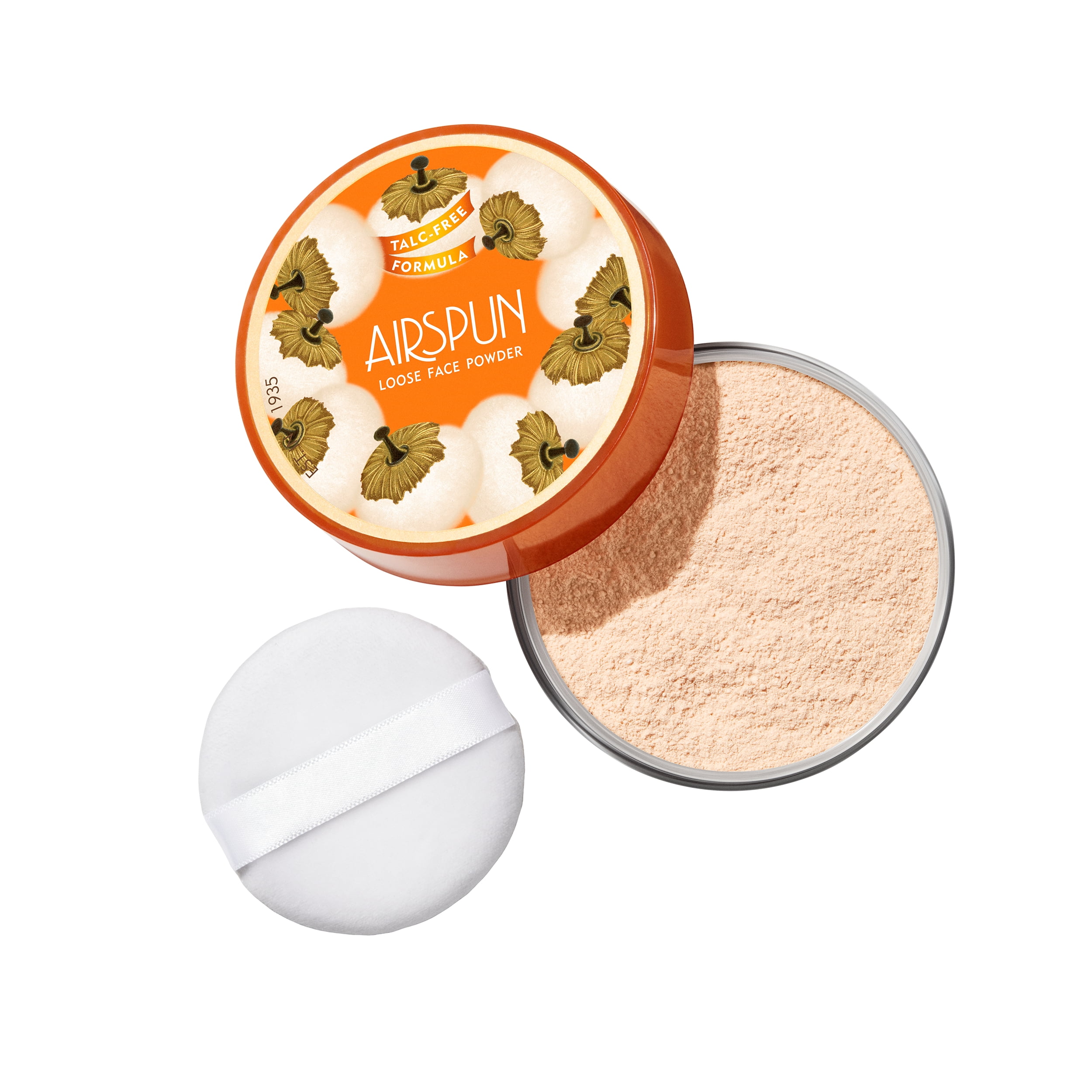 Airspun Loose Powder, 001 Naturally Neutral, 1.2 oz, Talc Free