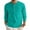HA01-Turquoise, variant on ADSSDQ Long Sleeve Henley Shirts for Men Casual Waffle Knitted Fashion Pullover 4-Button T-Shirt Crewneck Sweatshirt Dark Gray XL