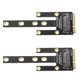 thumbnail image 1 of 2X Tarjeta de Expansión MPCIE A KEY-M Ranura de Expansión MINIPCI-e A NVME Tarjeta Adaptadora M2 Interfaz WIFI A Disco M.2, 1 of 5