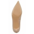 thumbnail image 5 of Naturalizer Women's Natalia Kitten Heel Pointed Toe Pump Warm Taupe Tan Leather 6.5M, 5 of 5