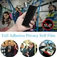 thumbnail image 3 of Privacy Screen Protector TPU Film for Samsung Galaxy S22 Ultra - (Fingerprint Works) Anti-Peep Anti-Spy Case Friendly 3D Edge, 3 of 6