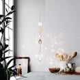 thumbnail image 4 of Crystal Sun Moon Hanging Meatal Pendant Home Car Decor (A) JShteea Libre de BPA, 4 of 9