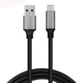 thumbnail image 4 of Cable de carga rápida Cable de datos tipo c 10G 3A5A Cable de carga de alta corriente 3.1 tipo c a conector macho USB Zhivalor HMJM080-3, 4 of 4