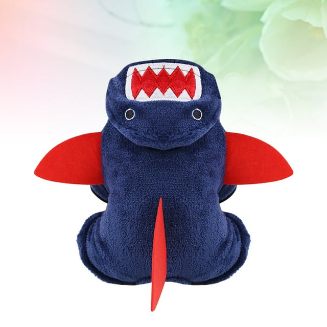 OULII 1Pack Dog Clothes for Small Dogs Shark Shaped Pet Costume Multi