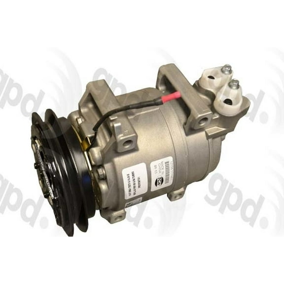 A/C Compressor Fits select: 2005-2009 ISUZU NPR, 2003-2008 GMC W3500