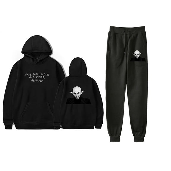 NADIE SABE LO QUE VA A PASAR MANANA Hoodie Jogger Pant 2 Piece Suit Funny Clothes