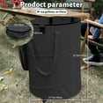thumbnail image 5 of RANME Portable Collapsible Outdoor Trash Bin For Camping, Picnics & Bbqs, 5 of 9