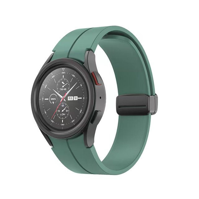Correa de reloj deportivo de 22 cm Pulsera deportiva impermeable suave para Samsung Galaxy Watch5