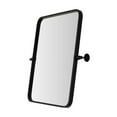 thumbnail image 4 of Elegant Decor Soft Corner Pivot Mirror 20X24 Inch In Black, 4 of 10