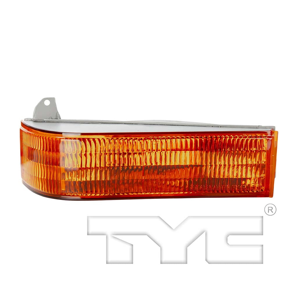 For 1980-1986 Ford F-150 Parking Light Driver and Passenger Side w//Amber Lens For FO2520101