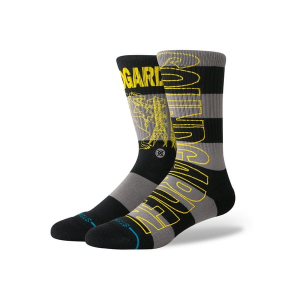 Stance Soundgarden Soundgarden Crew Socks Black men in size US 9 - 13