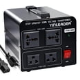 thumbnail image 1 of Transformador convertidor de tensión Yinleader 2000W 110V/220V, 1 of 9