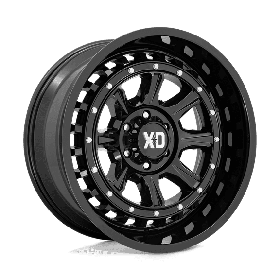 XD Cast Aluminum Rim XD866 20X10 6X135 G-BLK -18MM, XD866BX20106318N