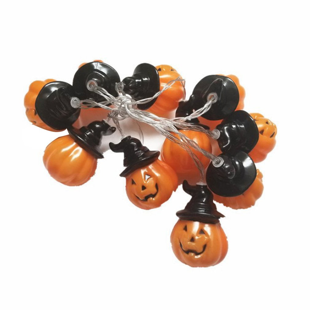 Margot Lantern Halloween Lights String Pumpkin Light String Use Battery
