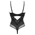 thumbnail image 3 of Pour Moi Womens Lavish Thong Bodysuit Style-38119, 3 of 5