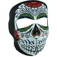 thumbnail image 3 of Neoprene Thermal Face Mask - Muerte Skull - Outdoor, 3 of 3