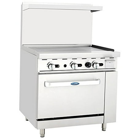 Vulcan Commercial Range - CookRite ATO-36G Commercial Restaurant Griddle 36